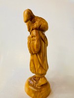 Carved good shepherd - Image 2