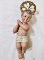 Gypsum Baby Jesus Figurine Set